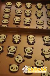 小熊猫饼干的做法 步骤9